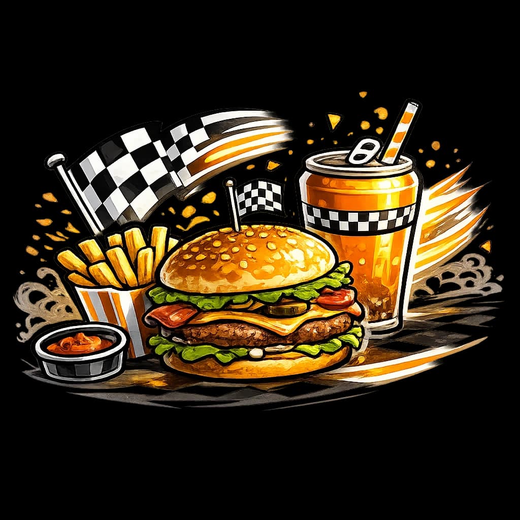 Burger Menü